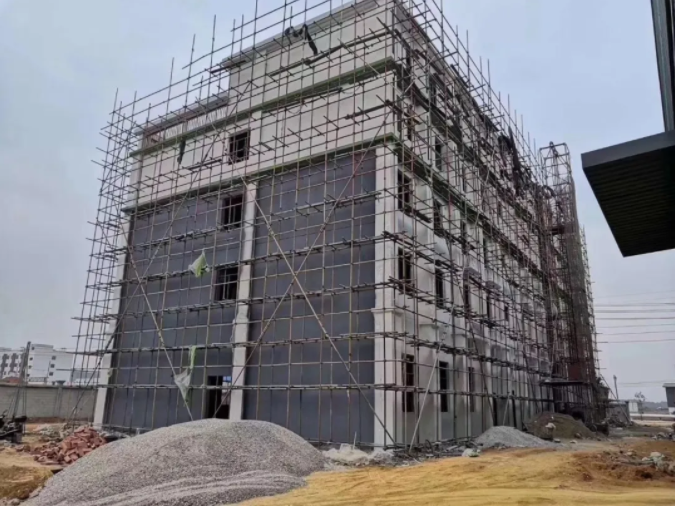 復建進行時，萬磊廣西30畝生產基地建設進度大事記